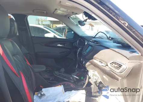 2023 Chevrolet Trailblazer Awd Lt from USA, damaged, VIN KL79MRSL5PB092208